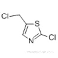 Thiazole, 2-chloro-5- (chlorométhyle) - CAS 105827-91-6